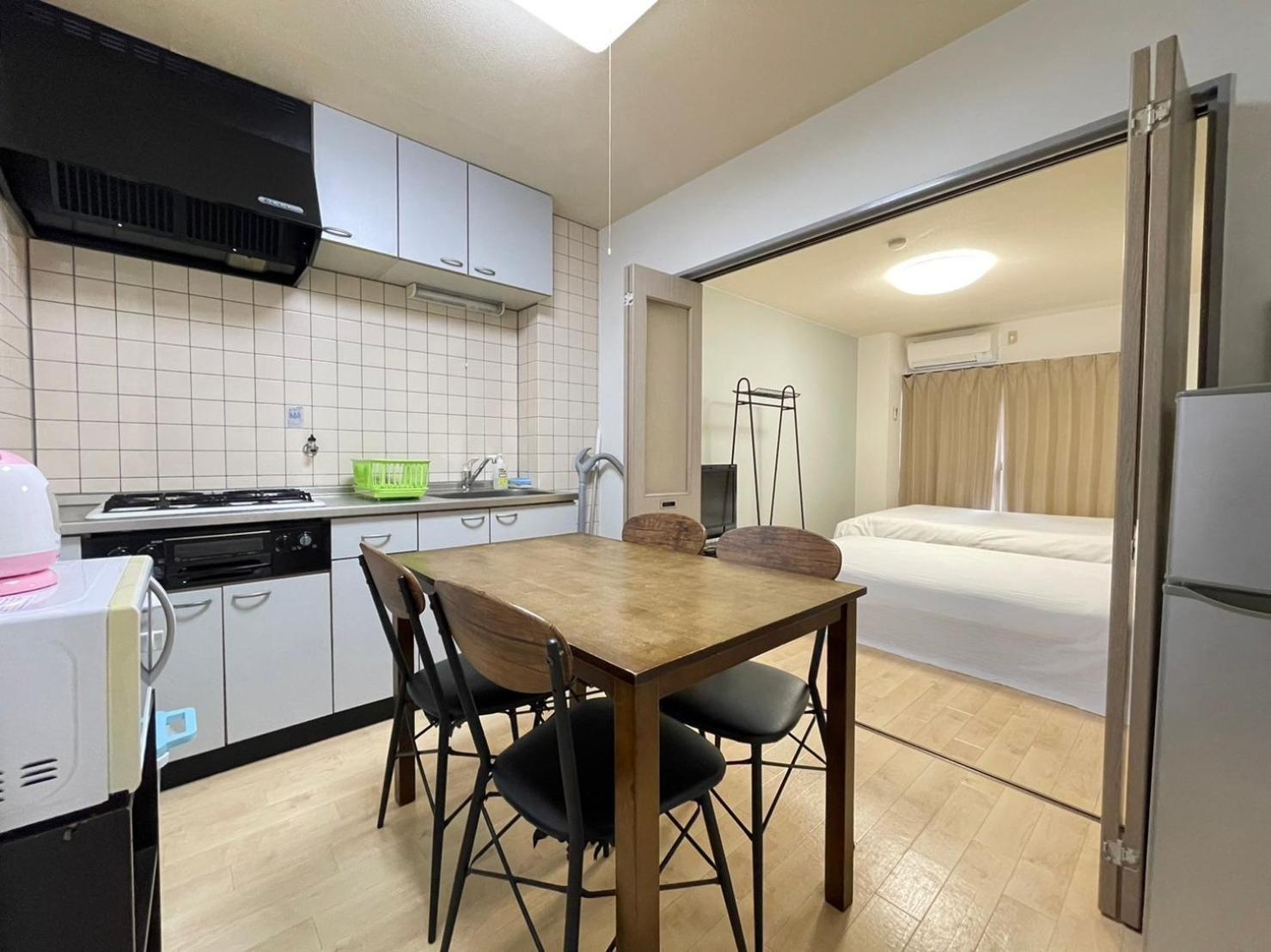 A&C Stay Osaka Dome-Mae Exteriör bild