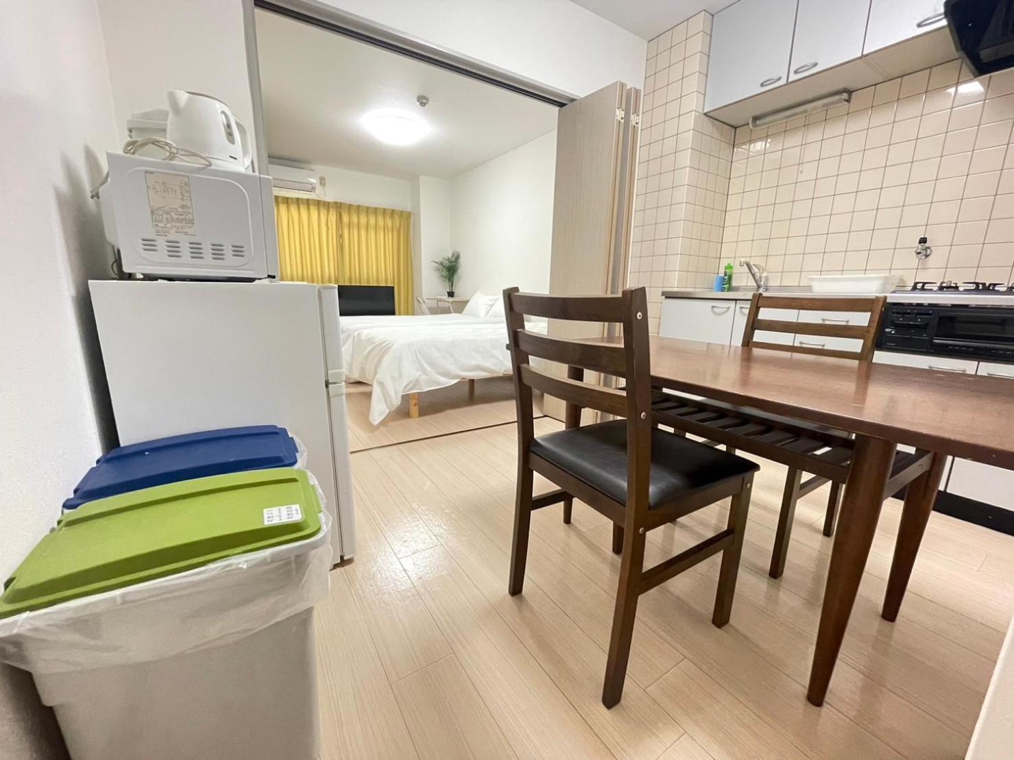 A&C Stay Osaka Dome-Mae Exteriör bild