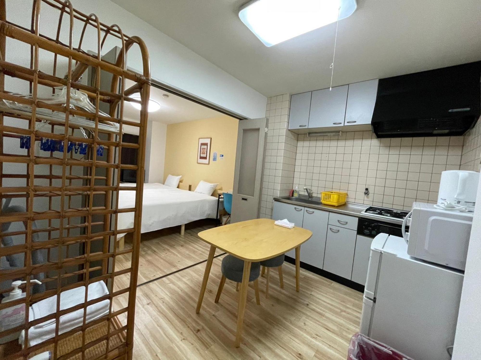A&C Stay Osaka Dome-Mae Exteriör bild