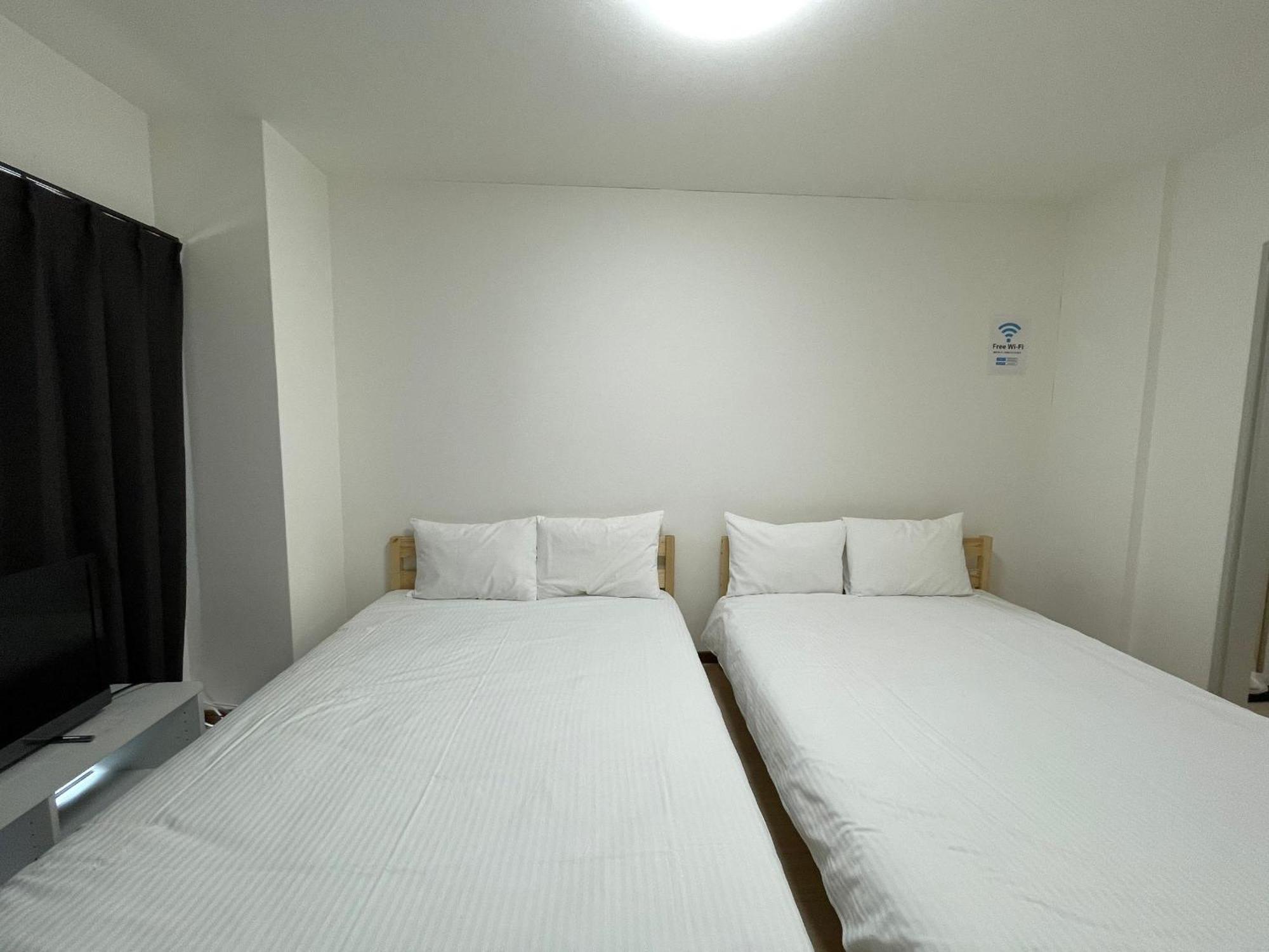 A&C Stay Osaka Dome-Mae Exteriör bild